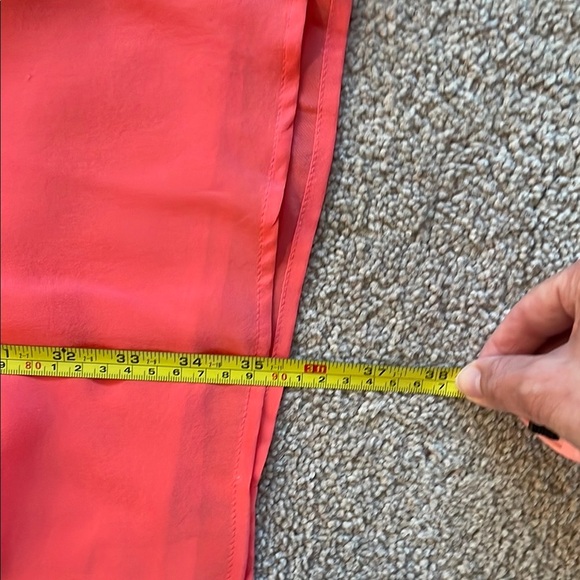 Anthropologie Vibrant Pink Mini Dress - Picture 7 of 7